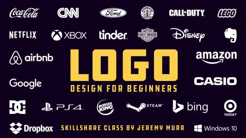 SkillShare - Logo Design For Beginners