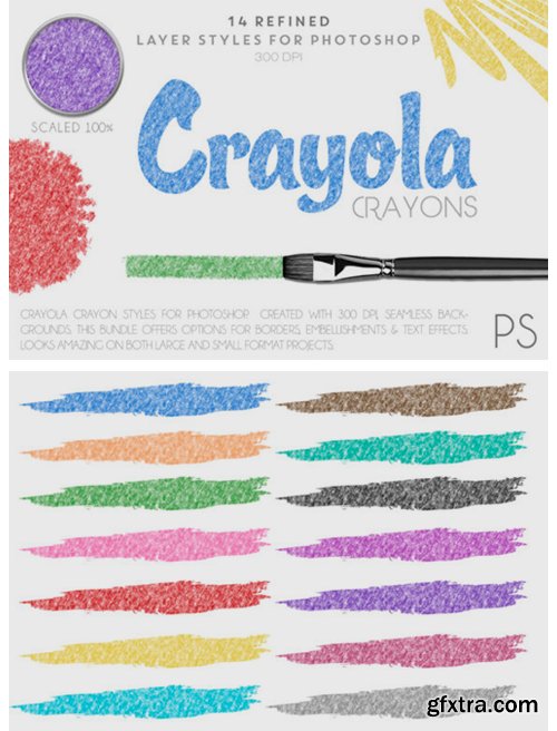 Crayola Crayons 3792094