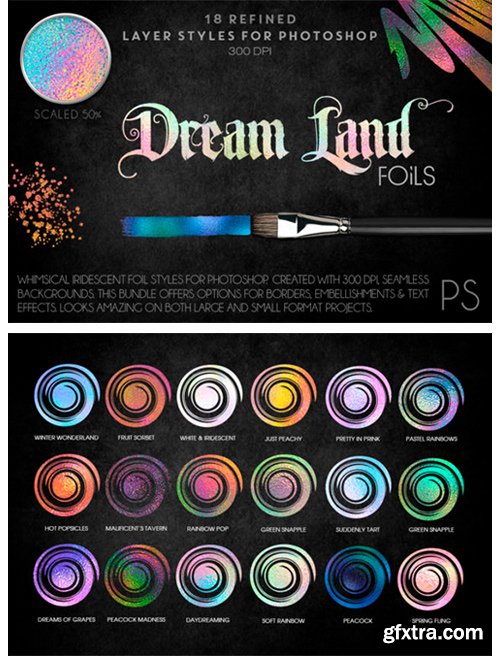 Dreamland Foils 3792250