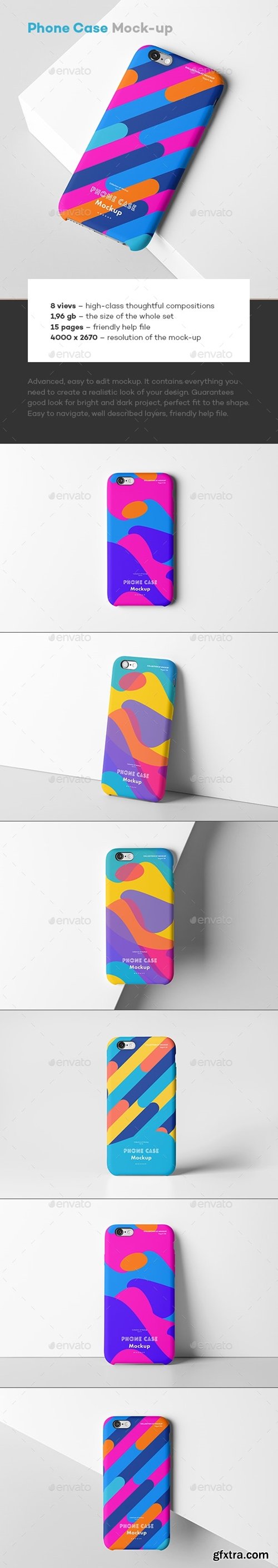 GraphicRiver - Phone Case Mock-up 26216778