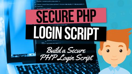 SkillShare - PHP Projects: How to Create a Secure, Session-Based Login Script