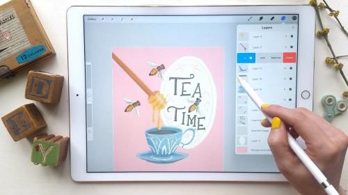 SkillShare - Intro to Procreate: Illustrating on the iPad [UPDATED for Procreate 5]