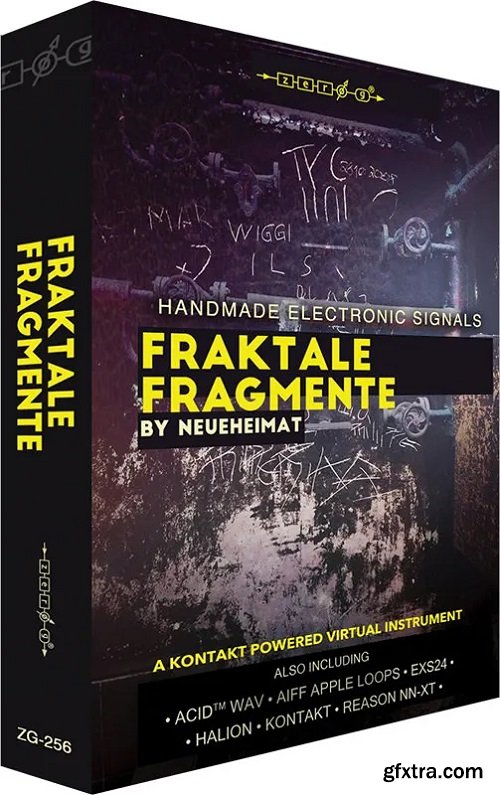Zero-G Fraktale Fragmente MULTiFORMAT