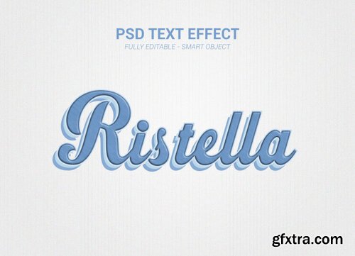 Psd text effect Premium Psd