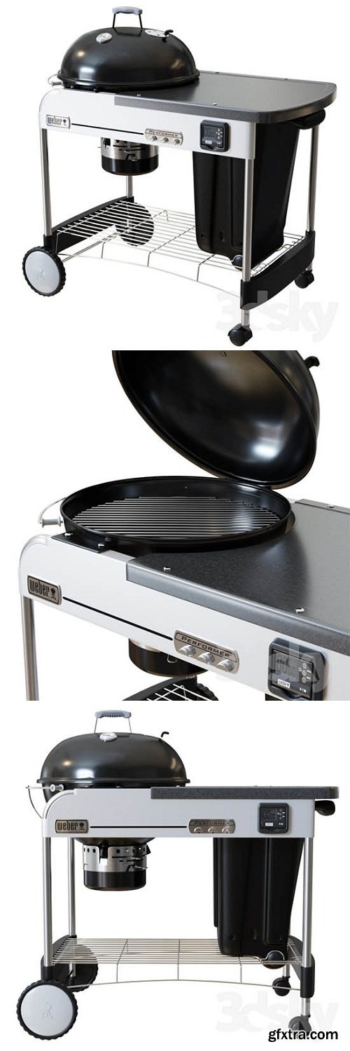 Charcoal Grill Deluxe GBS