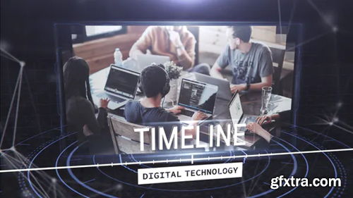Videohive Digital Techonology Timeline 25846829