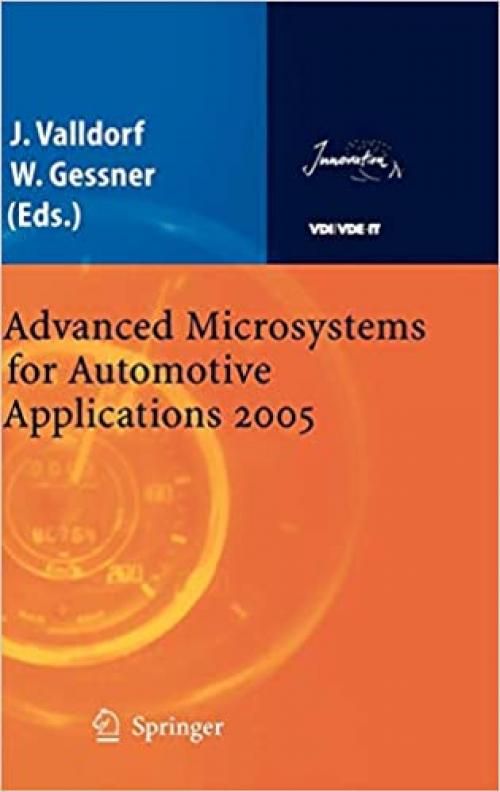 Advanced Microsystems for Automotive Applications 2005 (VDI-Buch)