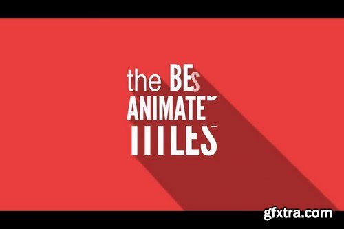 Long Shadow Titles After Effects Templates 21846