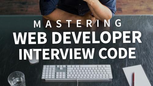 Lynda - Mastering Web Developer Interview Code