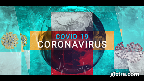 MotionArray Coronavirus Opener | Covid 19 490382