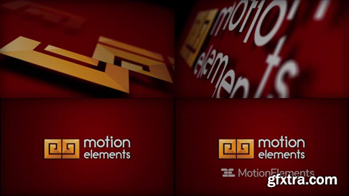 MotionElements Logo reveal 9183781