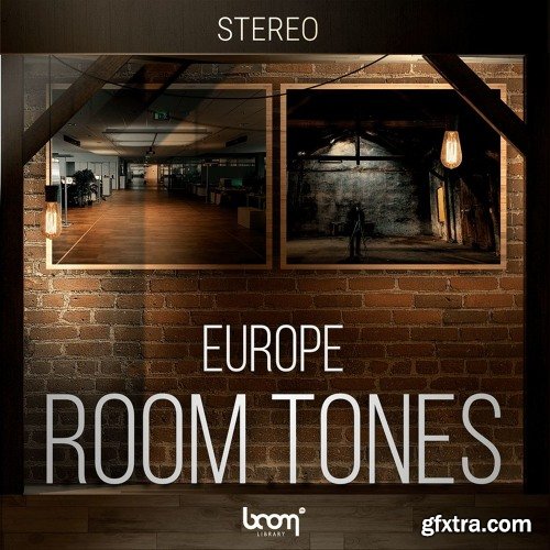 Boom Library Room Tones Europe Stereo Edition WAV