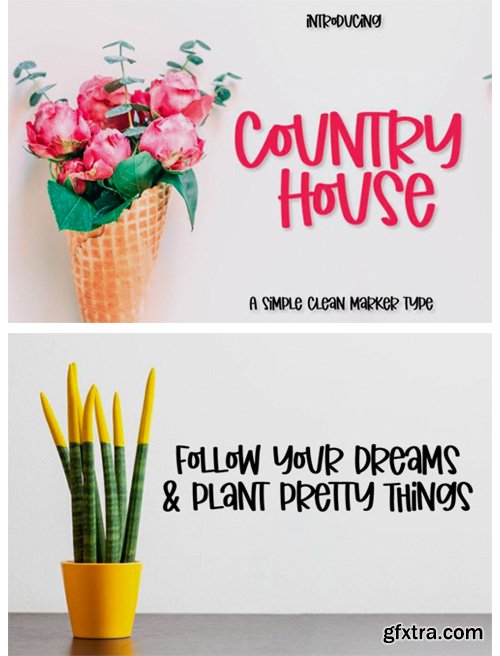 Country House Font