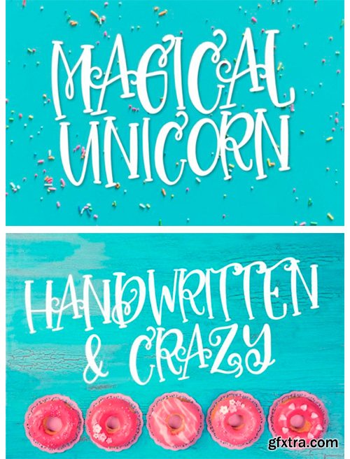 Magical Unicorn Duo Font