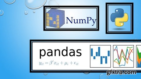 Data Analysis Course with Pandas : Hands on Pandas, Python (Updated)