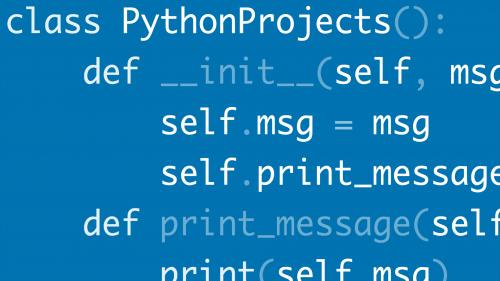 Lynda - Python Projects