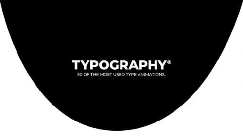 Videohive - Essential Typography Toolkit - 26305460
