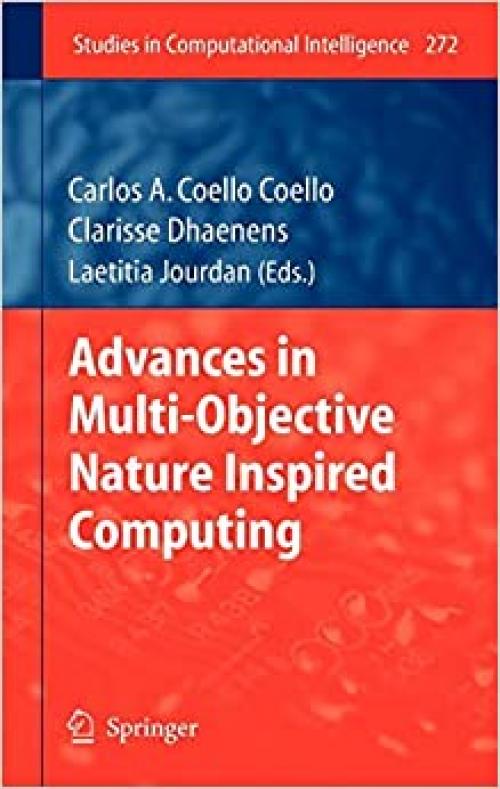 Advances in Multi-Objective Nature Inspired Computing (Studies in Computational Intelligence)