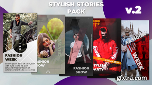 MotionArray Stylish Stories Pack V.2 489926