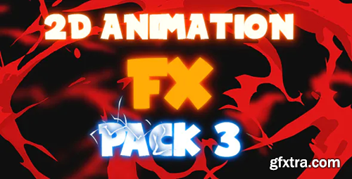 Videohive 2D Animation Fx Pack 3 13031530