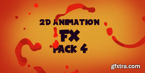 Videohive 2D Animation Fx Pack 4 15039889