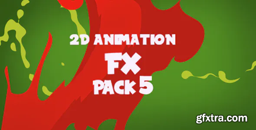 Videohive 2D Animation Fx Pack 5 15111191