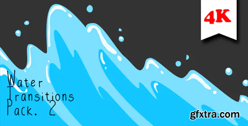 Videohive Water Transitions Pack 2 20601730