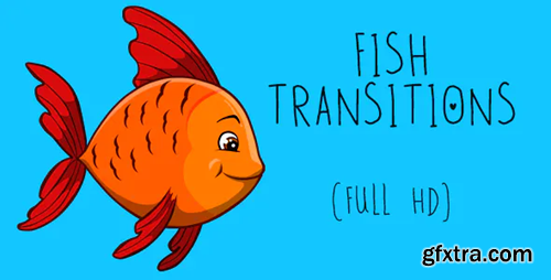 Videohive Fish Transitions 20860367