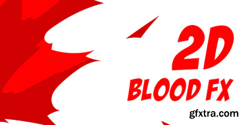 Videohive 2D Blood Fx 20889692