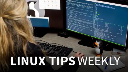 Lynda - Linux Tips Weekly