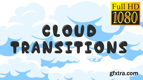 Videohive Cloud Transitions 22640636