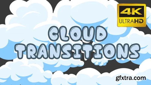 Videohive Cloud Transitions 22640766