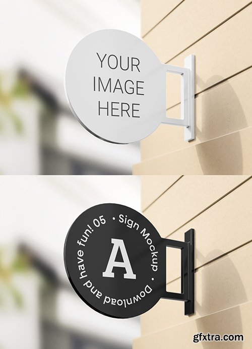 Outdoor Sign Mockup 336173170