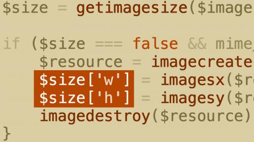 Lynda - PHP: Resizing and Watermarking Images