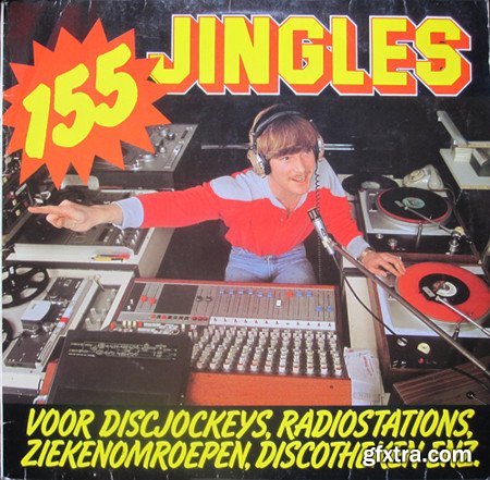 155 Jingles Voor Discjockey\'s Ren Groot Rip Vinyl WAV