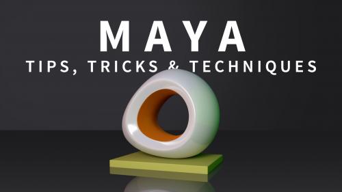 Lynda - Maya: Tips, Tricks & Techniques