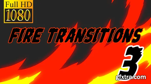 Videohive Fire Transitions Pack 3 22655357