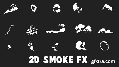 Videohive 2D Smoke Fx 22932134