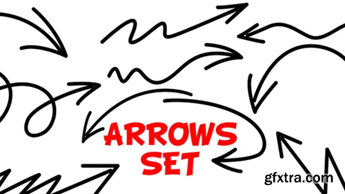 Videohive Arrow Set 24181667