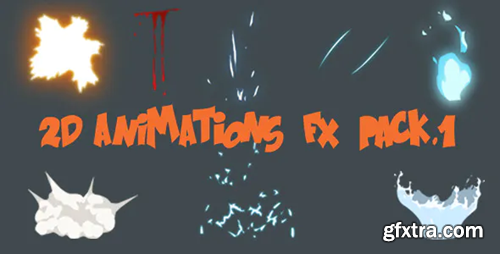 Videohive 2D Animation Fx Pack 1 9723087