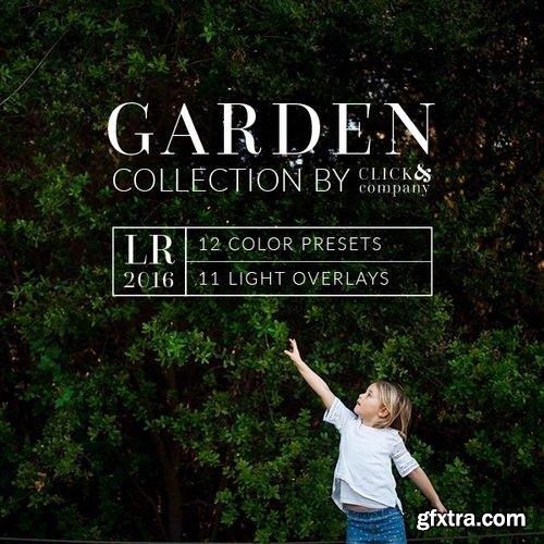 Garden Collection Presets for LIGHTROOM