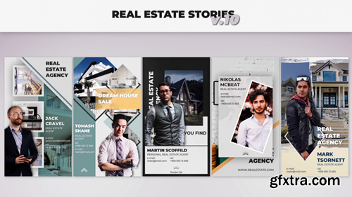 MotionArray Real Estate Stories V.10 478684