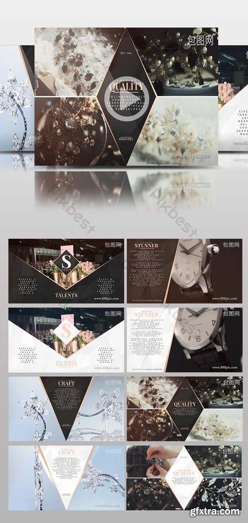 PikBest - Luxury simple concise screen product presentation AE template - 89382