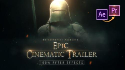Videohive - Epic Cinematic Trailer - Premiere PRO - 26277754