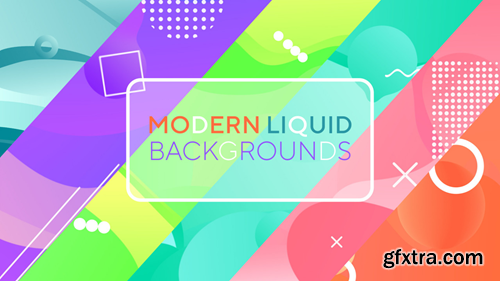 MotionArray Modern Liquid Backgrounds 488682