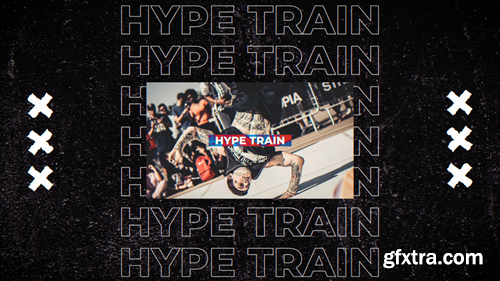 MotionArray Hype Train - Dynamic Opener 489746
