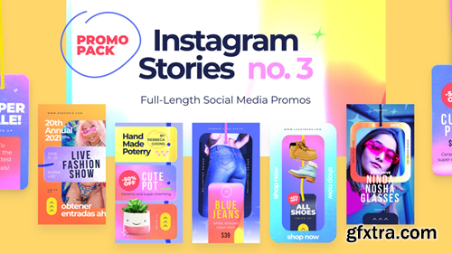 MotionArray Instagram Stories Promos No. 3 490775