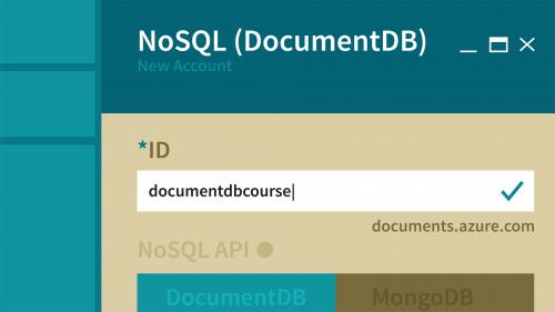 Lynda - NoSQL Development with DocumentDB in Azure