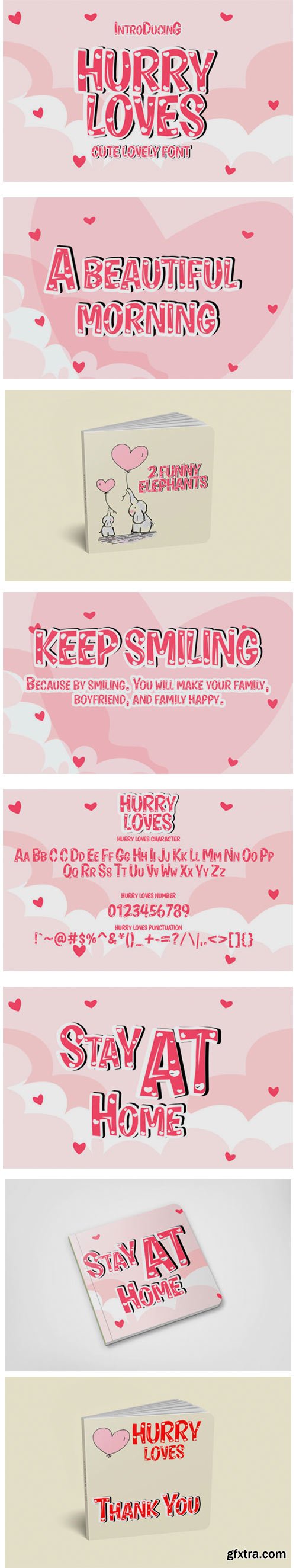Hurry Loves Font