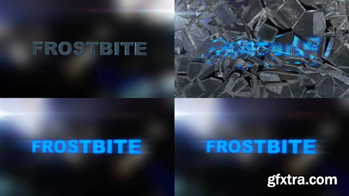 MotionElements Frostbite - Freezing Text and Exploding Ice Wall Logo… 9172729